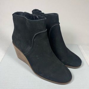 Lucky Brand Women's Zanta Bootie Ankle Boot Sz 7